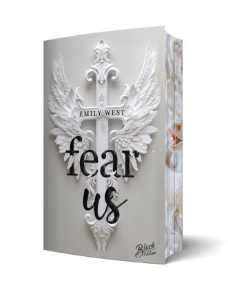 Fear us | Aufwendig gestaltete Ausgabe mit Farbschnitt - das integrierte Page Overlay ist limitiert