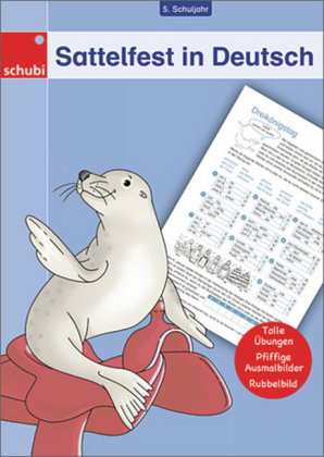 Sattelfest in Deutsch