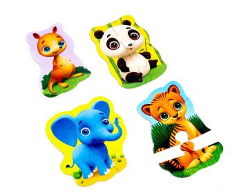 Baby Puzzles MAXI "Zoo" (Kinderpuzzle)