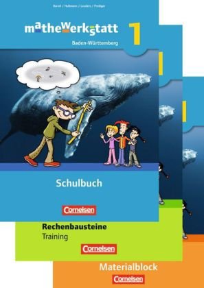 Mathewerkstatt - Mittlerer Schulabschluss Baden-Württemberg - Band 1