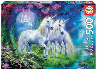 Unicorns in the Forest (Puzzle)