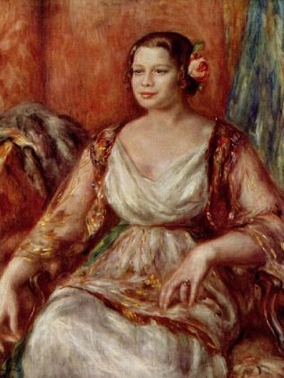 Pierre-Auguste Renoir - Porträt der Tilla Durieux - 1.000 Teile (Puzzle)