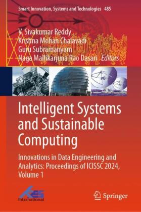 Intelligent Systems and Sustainable Computing