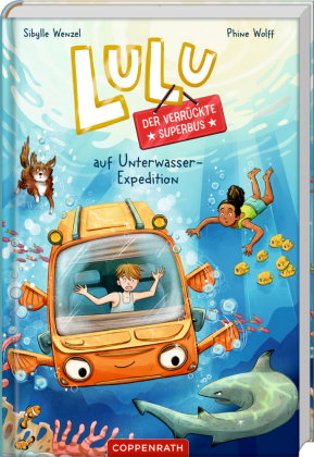 Lulu, der verrückte Superbus (Bd. 3)