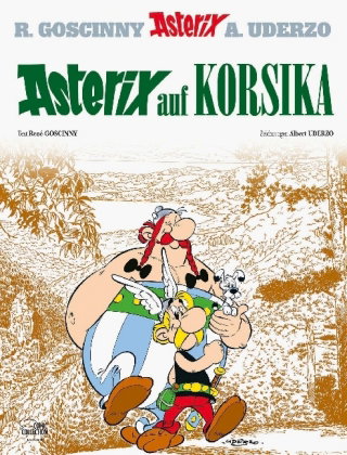 Asterix - Asterix auf Korsika
