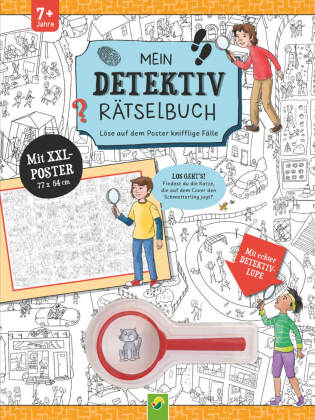 Mein Detektiv Rätselbuch