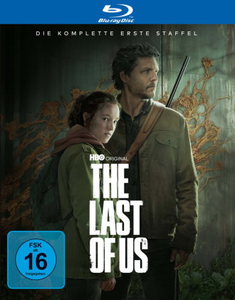 The Last Of Us. Staffel.01, 4 Blu-ray