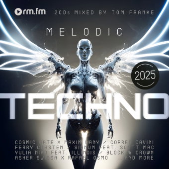 Melodic Techno 2025, 2 Audio-CD