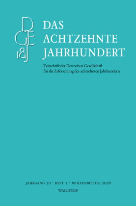Das achtzehnte Jahrhundert