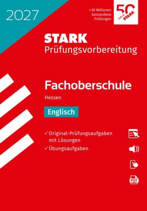 STARK Englisch - Abschlussprüfung FOS 2027 Hessen - Prüfungsvorbereitung, m. 1 Buch, m. 1 Beilage