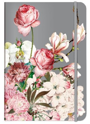 Notizbuch A5 Bouquet rose