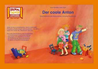 Der coole Anton / Kamishibai Bildkarten