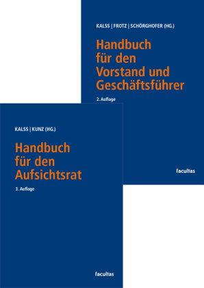 Kombipaket Handbuch Aufsichtsrat und Handbuch Vorstand & Geschäftsführung