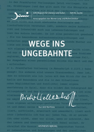 Wege ins Ungebahnte