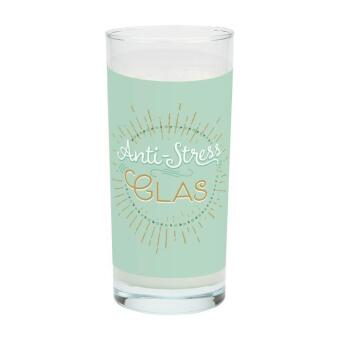 Trinkglas "Anti-Stress Glas"