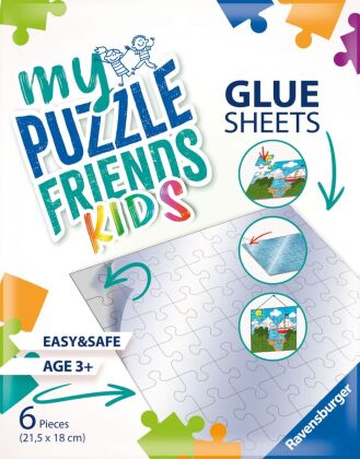 Puzzlezubehör - My Puzzle Friends Klebefolien