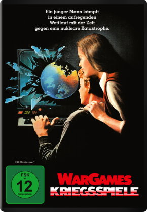 WarGames - Kriegsspiele, 1 DVD