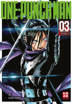 ONE-PUNCH MAN - Band 3. Bd.3