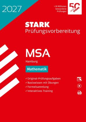 STARK Mathematik - MSA 2027 Hamburg - Prüfungsvorbereitung, m. 1 Buch, m. 1 Beilage