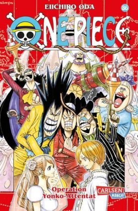 One Piece 86 - Operation Yonko-Attentat