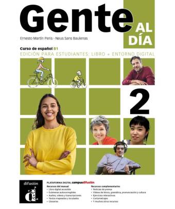 Gente al día 2 B1 - Edición híbrida