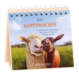 Tischkalender 2027 Happymacher