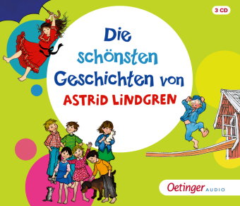 Die schönsten Geschichten von Astrid Lindgren 1, 3 Teile, 3 Audio-CD