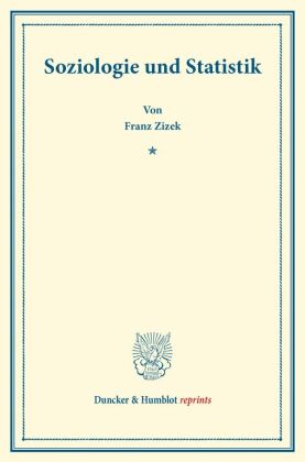 Soziologie und Statistik.