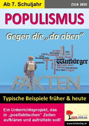 Populismus - Gegen die "da oben"