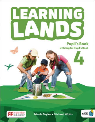 Learning Lands 4, m. 1 Buch, m. 1 Beilage
