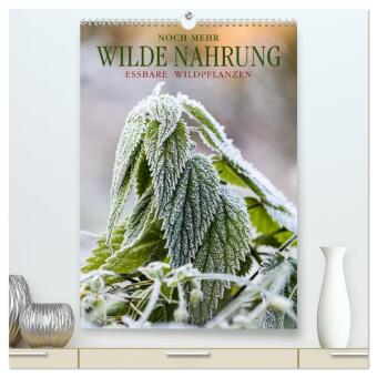 NOCH MEHR WILDE NAHRUNG (hochwertiger Premium Wandkalender 2024 DIN A2 hoch), Kunstdruck in Hochglan