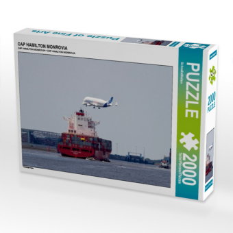 CAP HAMILTON MONROVIA (Puzzle)