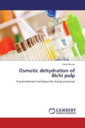 Osmotic dehydration of litchi pulp