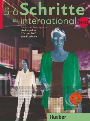 Schritte international Neu 5+6, m. 1 Audio-CD, m. 1 Audio-CD, m. 1 DVD