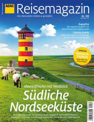 ADAC Reisemagazin mit Titelthema Südliche Nordseeküste