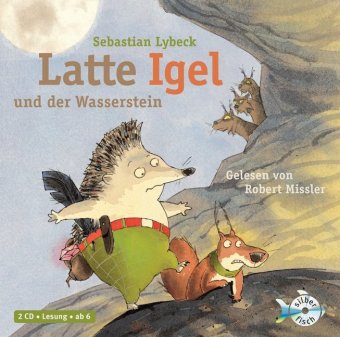 Latte Igel und der Wasserstein, 2 Audio-CD