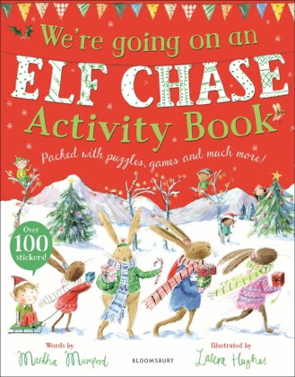 We're Going on an Elf Chase, Activity Book
