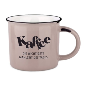 Becher Vintage Kaffee