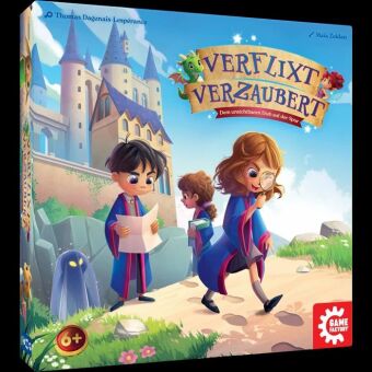 GAME FACTORY - Verflixt Verzaubert (d)