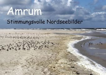 Amrum - stimmungsvolle Nordseebilder (Posterbuch DIN A4 quer)