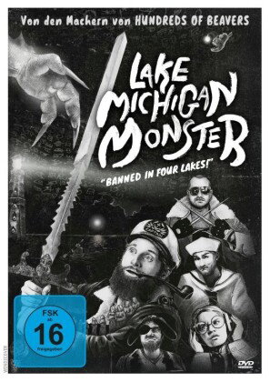 Lake Michigan Monster, 1 DVD