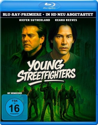 Young Streetfighters, 1 Blu-ray