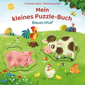 Mein kleines Puzzle-Buch. Bauernhof