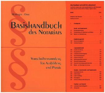 Basishandbuch des Notariats 2016
