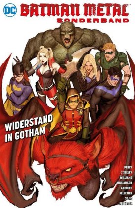 Batman Metal Sonderband - Widerstand in Gotham