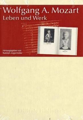 Wolfgang A. Mozart - Leben und Werk, 1 CD-ROM