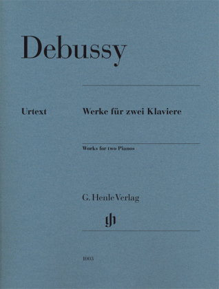 Claude Debussy - Werke für zwei Klaviere