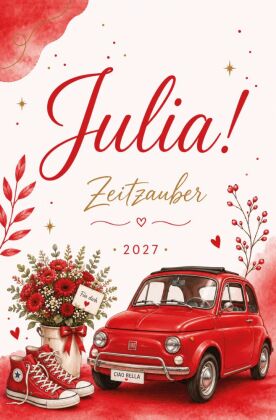 Julia Kalender 2027 - Zeitzauber