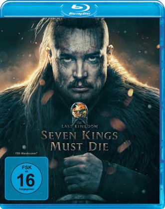 The Last Kingdom: Seven Kings Must Die, 1 Blu-ray