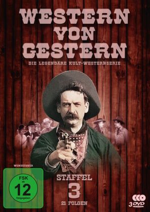 Western von Gestern. Staffel.3, 3 DVD
